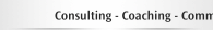 Consulting - Coaching - Communication